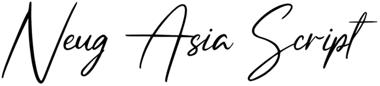 Neug Asia Script Font