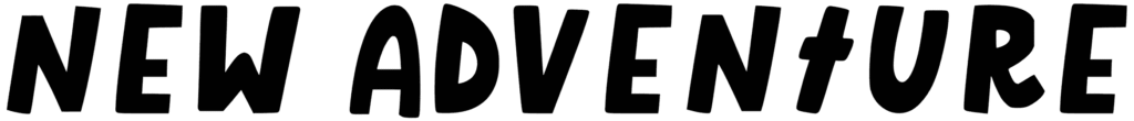 New Adventure Font