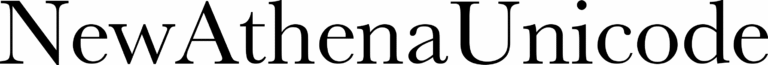 New Athena Unicode Font