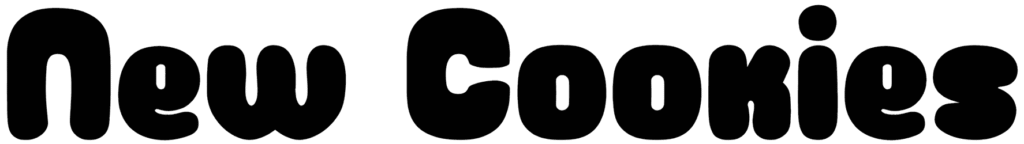 New Cookies Font