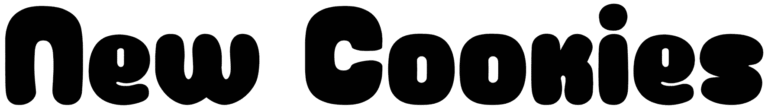 New Cookies Font