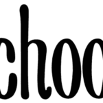 New School Class Font