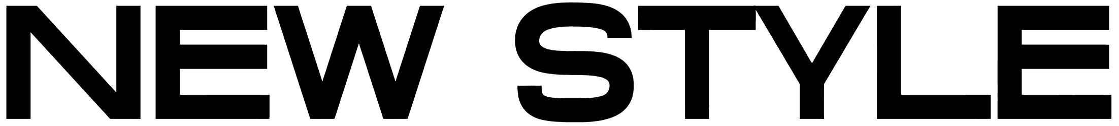 New Style Font