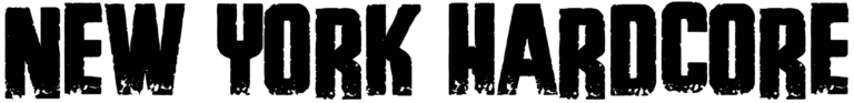 New York Hardcore Font