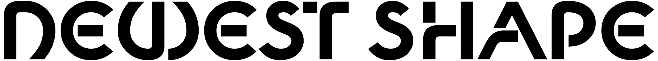 Newest Shape Font