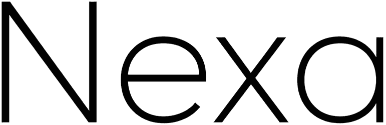 Nexa Font
