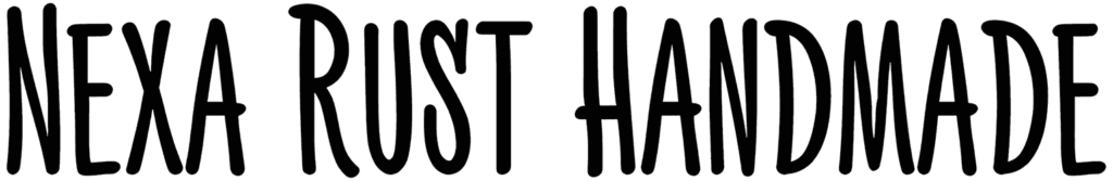 Nexa Rust Handmade Font