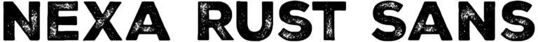 Nexa Rust Sans Font