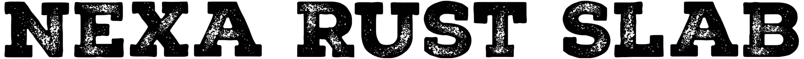 Nexa Rust Slab Font