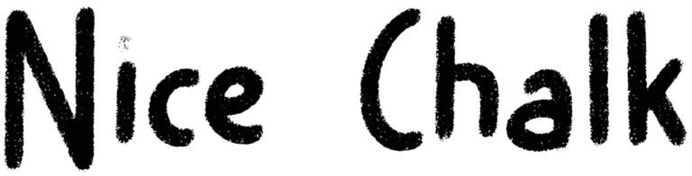 Nice Chalk Font