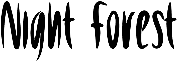 Night Forest Font