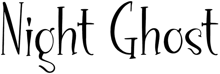 Night Ghost Font