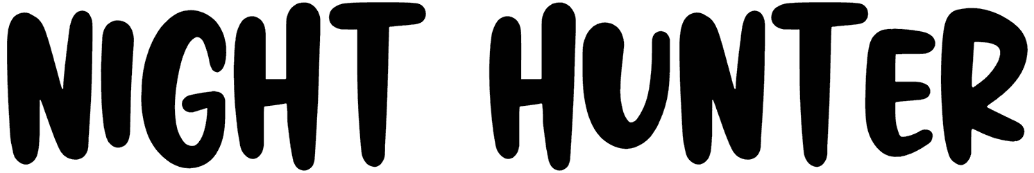 Night Hunter Font