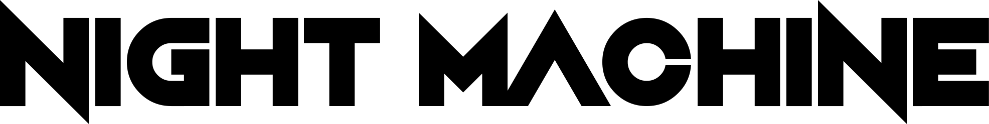Night Machine Font