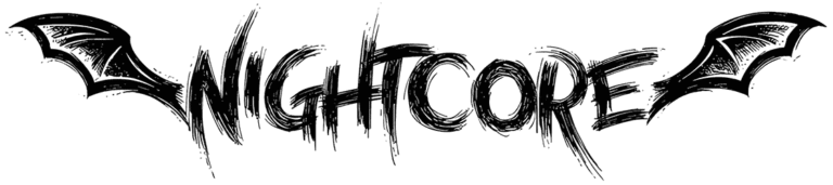 Nightcore Font