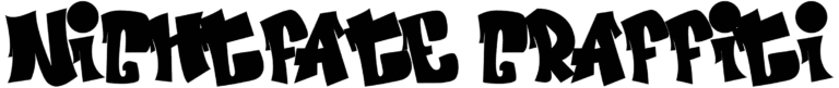 Nightfate Graffiti Font