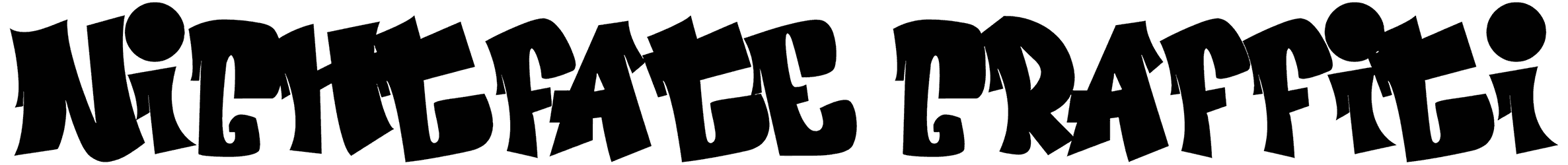 Nightfate Graffiti Font