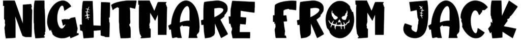 Nightmare From Jack Font