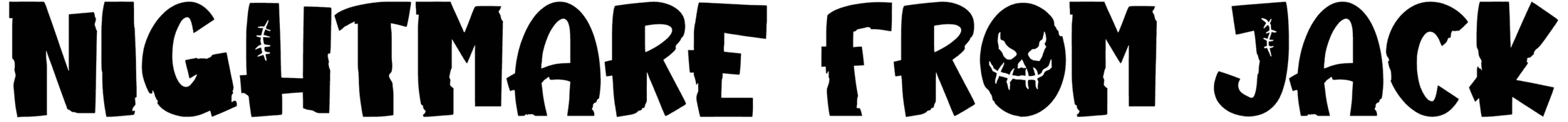 Nightmare From Jack Font