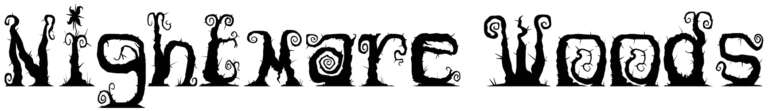 Nightmare Woods Font