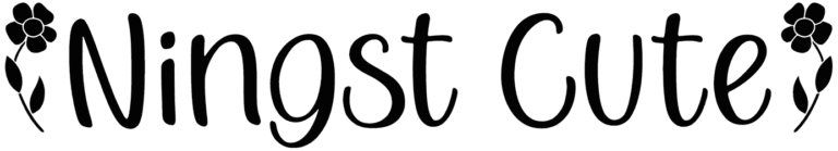 Ningst Cute Font