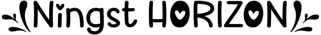 Ningst Horizon Font