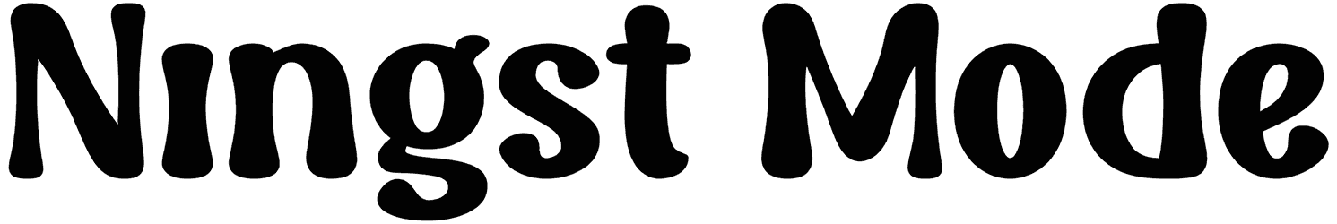 Ningst Mode Font