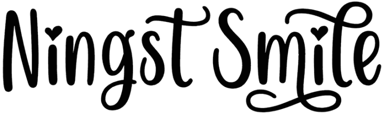 Ningst Smile Font