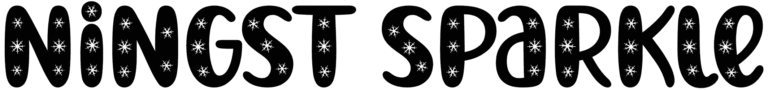 Ningst Sparkle Font
