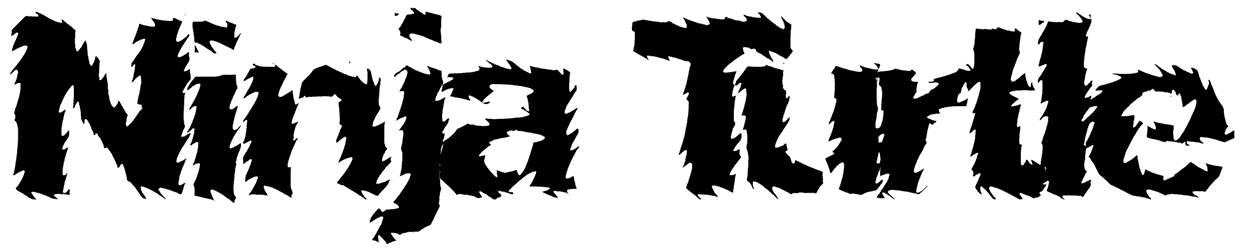 Ninja Turtle Font