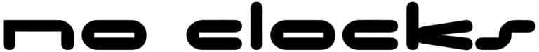 No Clocks Font