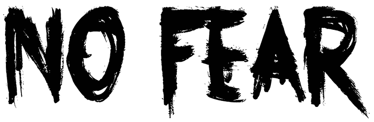No Fear Font