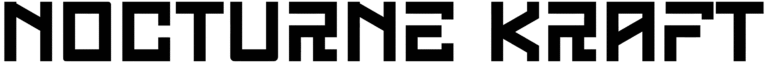 Nocturne Kraft Font