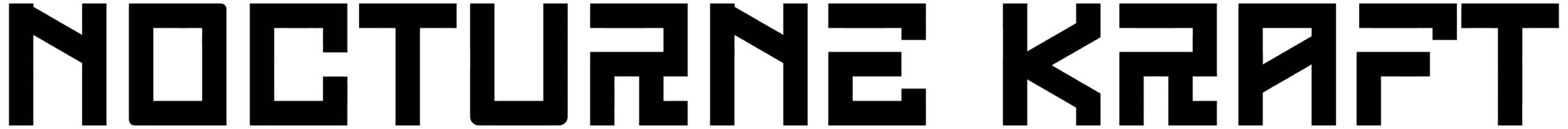 Nocturne Kraft Font