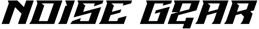 Noise Gear Font