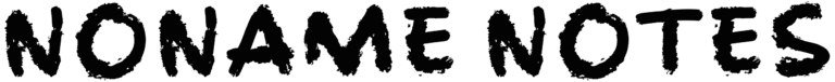 Noname Notes Font