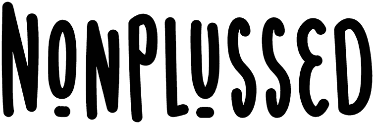 Nonplussed Font