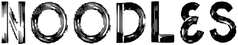 Noodles Font