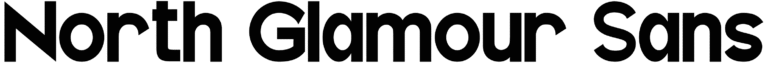 North Glamour Sans Font