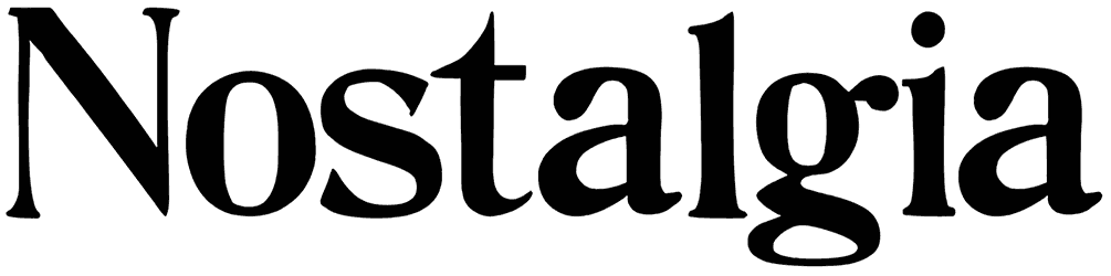 Nostalgia Font