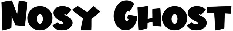 Nosy Ghost Font