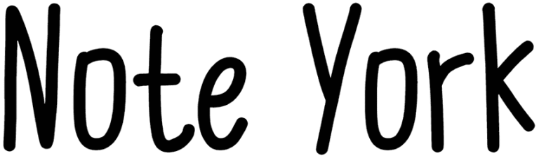 Note York Font