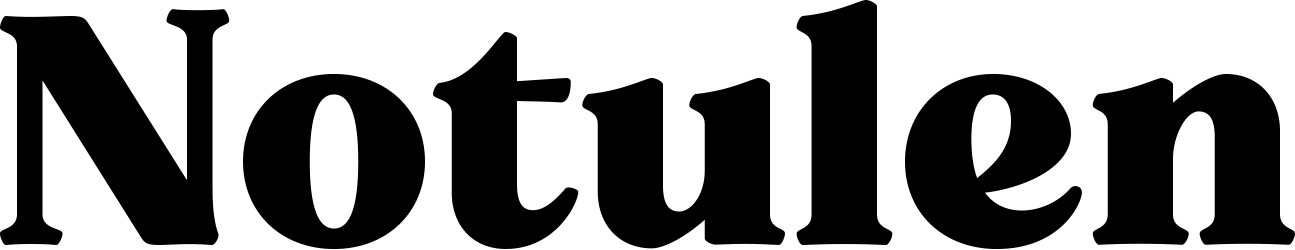 Notulen Font