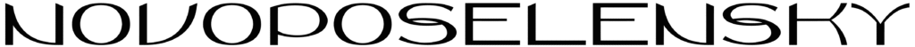 Novoposelensky Font