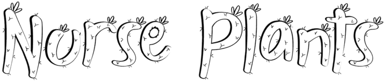 Nurse Plants Font