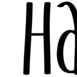 Nurture Happiness Font