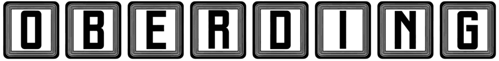 Oberding Font