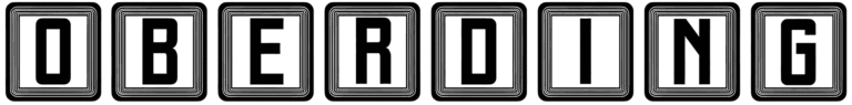 Oberding Font