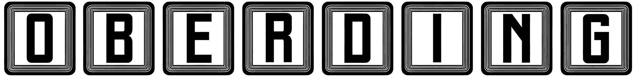 Oberding Font
