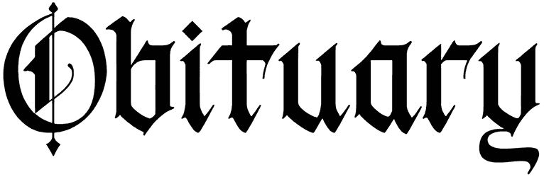 Obituary Font